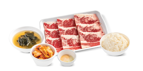 Sukiyaki Karubi Set